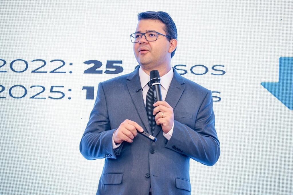 Chico Lucas
Foto: Gabriel Paulico/SECOM
