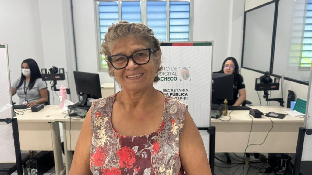 Maria da Conceição dos Santos Aguiar - Foto: Divulgação/SSPPI