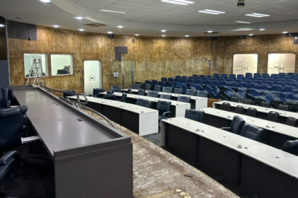 Plenário câmara de Vereadores