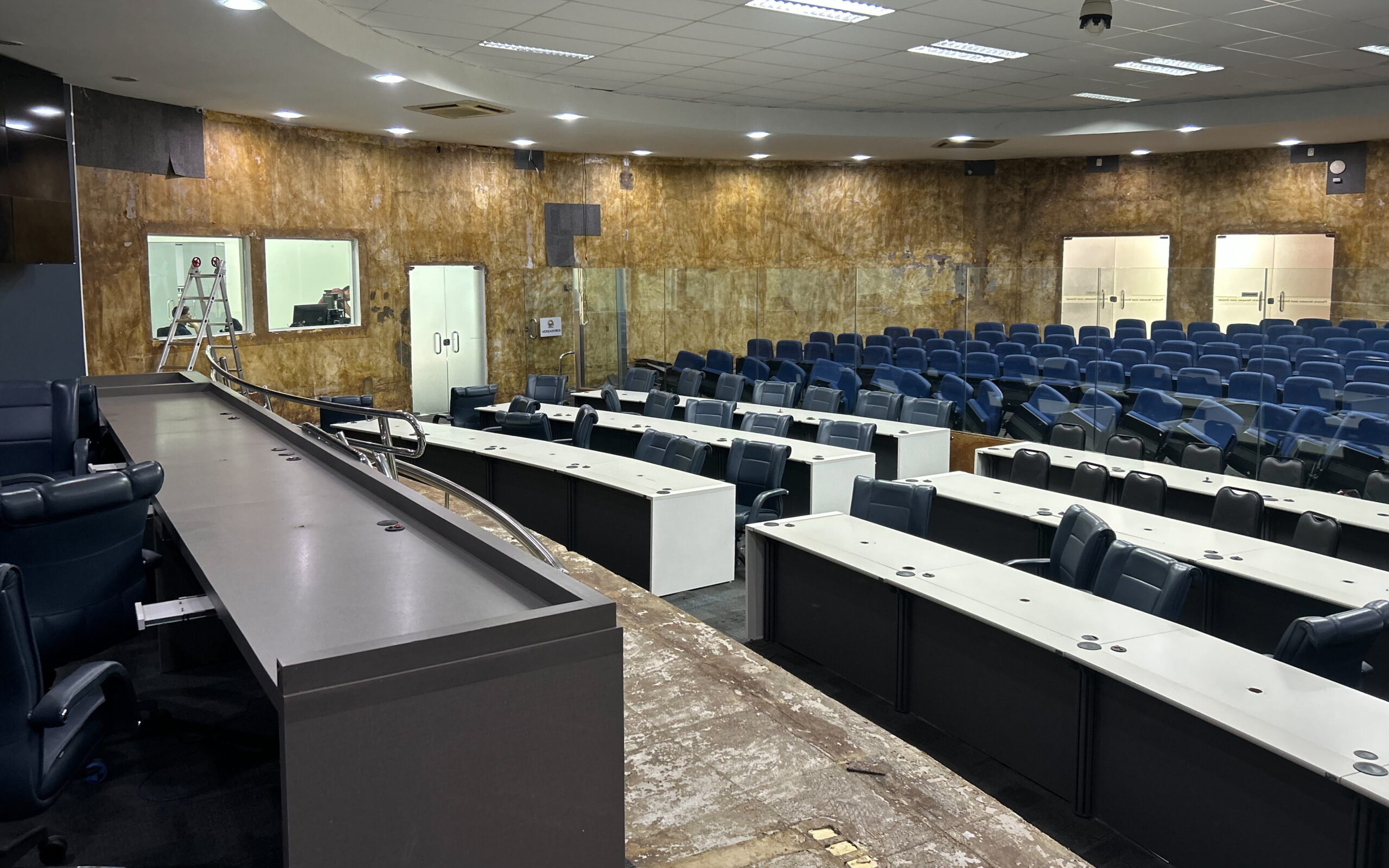 Plenário câmara de Vereadores